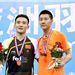 MS Winner Chen Jin and Runner Up Du Pengyu