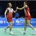 Mizuki Fujii and Reika Kakiiwa