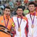 Men Single Winners : Lin Dan, Lee Chong Wei, Chen Long