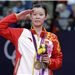 Women Single Gold Li Xuerui