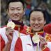 Mixed Double Gold Medal: Zhang Nan and Zhao Yunlei